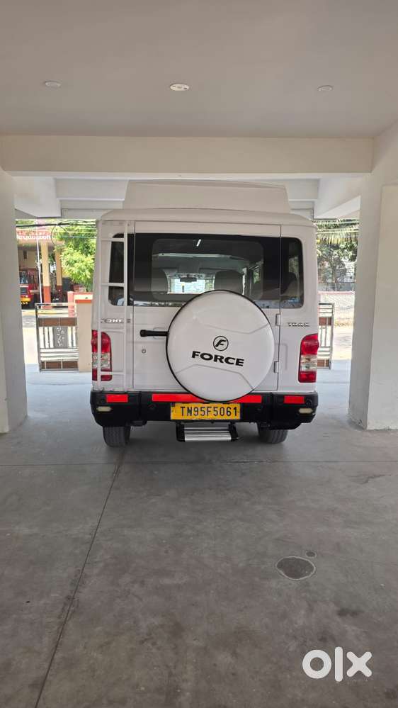 Force Motors Trax Cruiser 9 Str Ac, 2022, Diesel