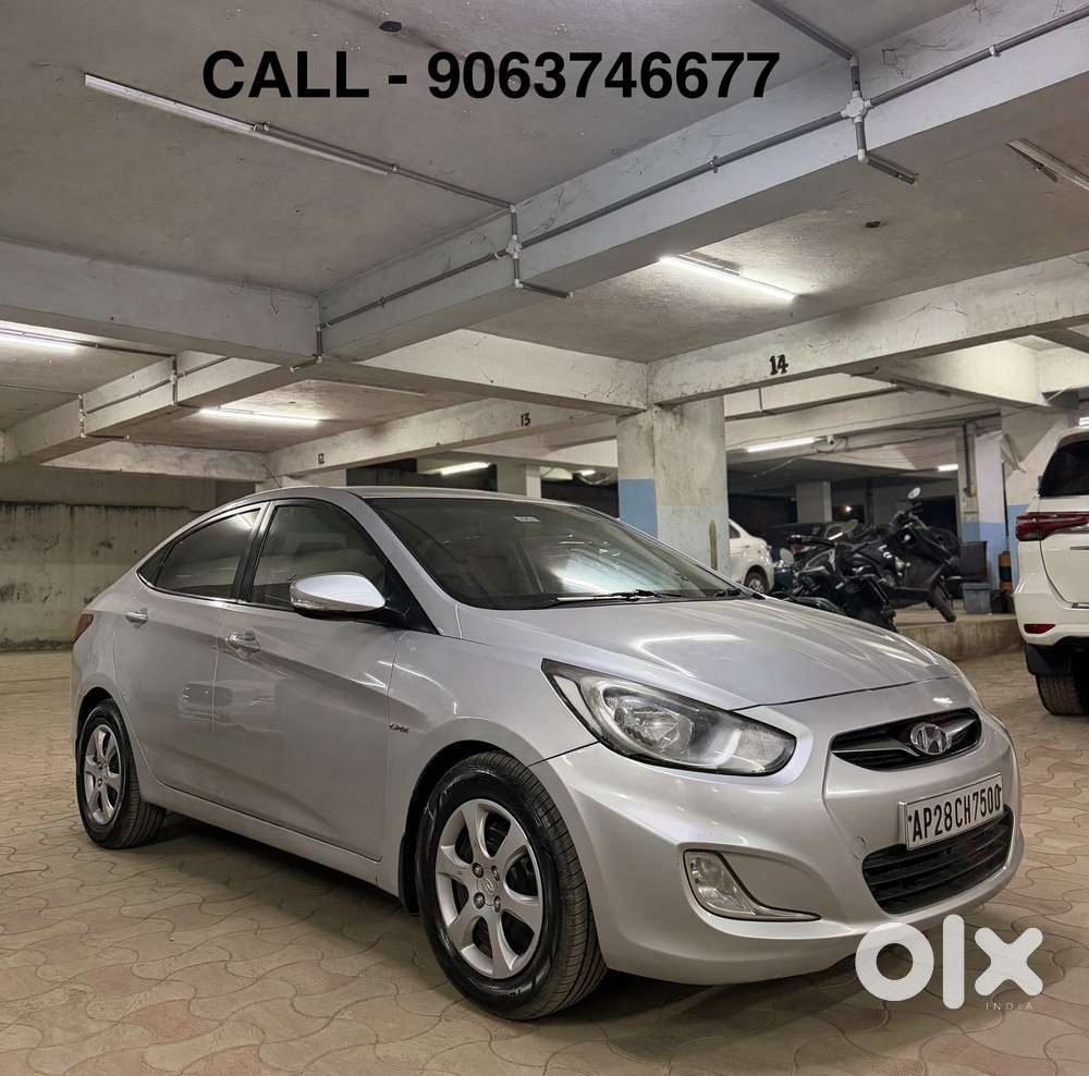Hyundai Verna Crdi 1.6 Ex, 2012, Diesel