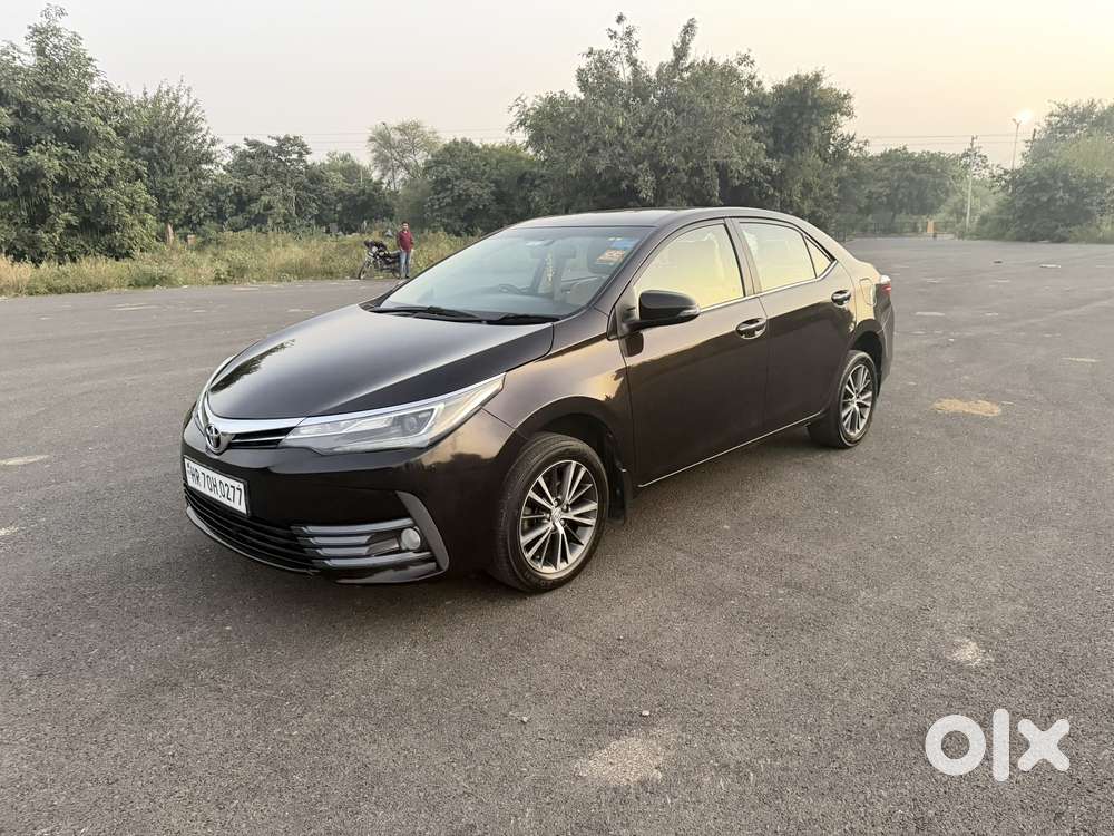 Toyota Corolla Altis 1.8 Vl Cvt, 2017, Petrol