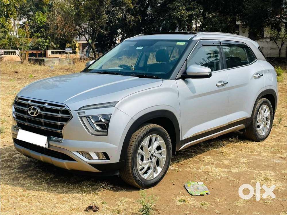 Hyundai Creta 1.5 Sx (o) Diesel, 2022, Diesel