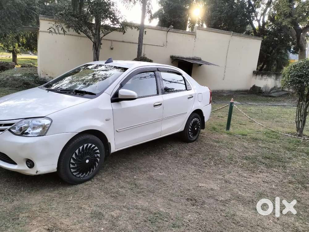 Toyota Etios 2014 Diesel Well Maintained
