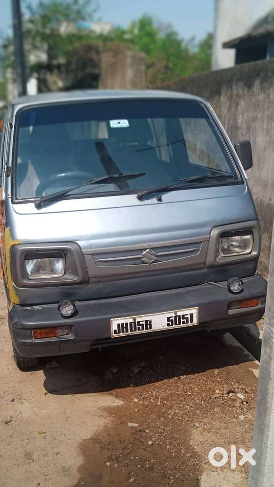 Maruti Omni Van Model 2002 In Well Condition