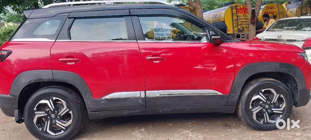 Maruti Suzuki Brezza 2023 Hybrid Genuine Odometer Reading,  Sunroof,