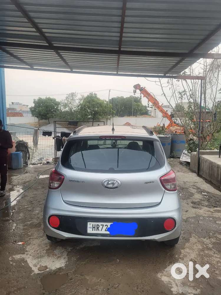 Hyundai Grand I10 2018 Cng & Hybrids 72000 Km Driven