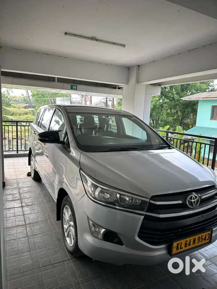 Toyota Innova Crysta 2019
