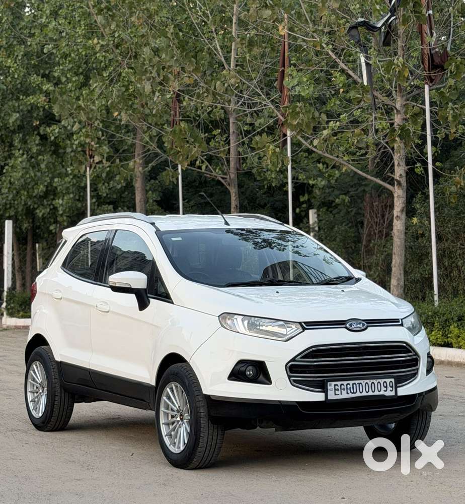 Ford Ecosport 2013-2015 1.0 Ecoboost Titanium, 2016, Diesel
