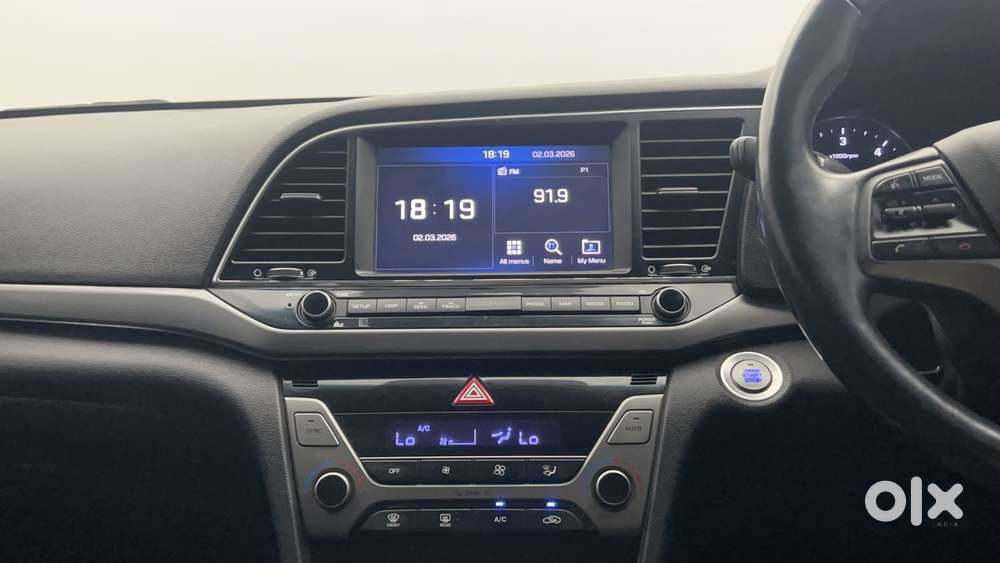 Hyundai Elantra 1.6 Sx, 2019, Diesel