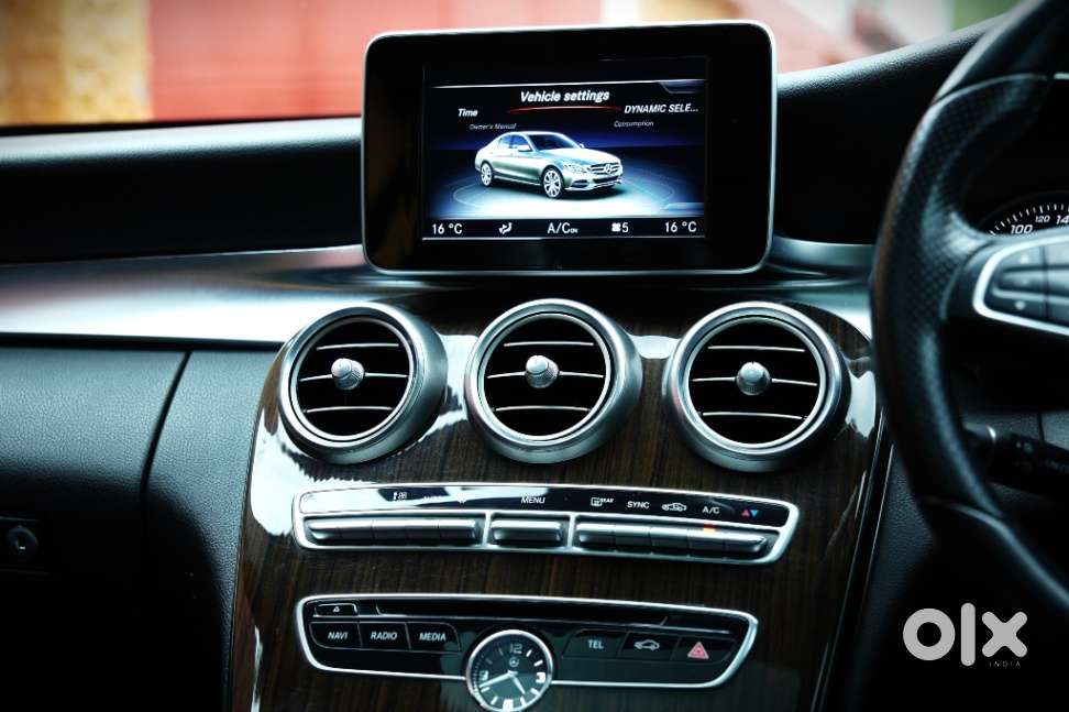 Mercedes-benz C-class C 200, 2016, Petrol