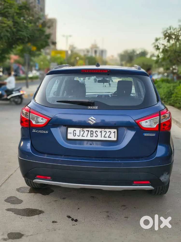 Maruti Suzuki S-cross 2017