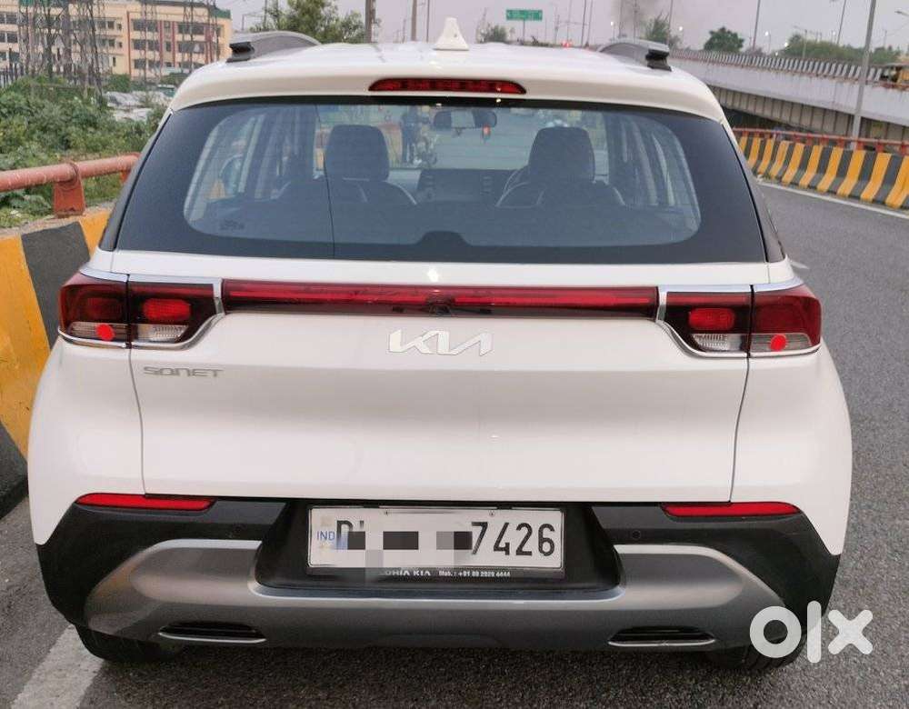 Kia Sonet 1.2 Htk Plus, 2022, Petrol