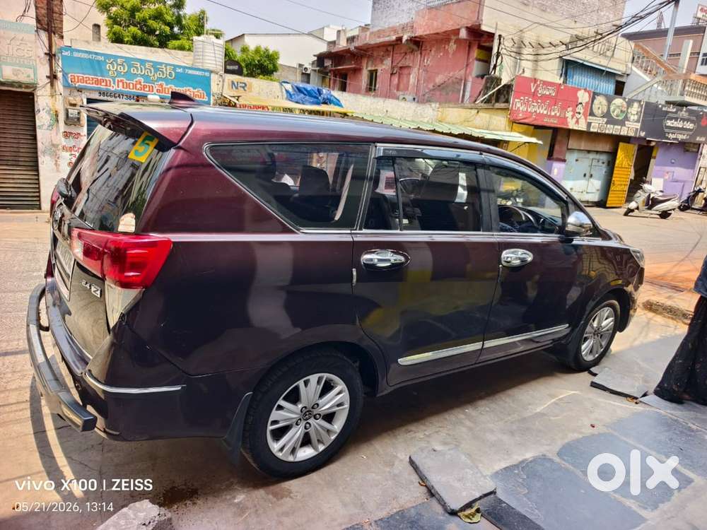 2018 Toyota Innova Crysta