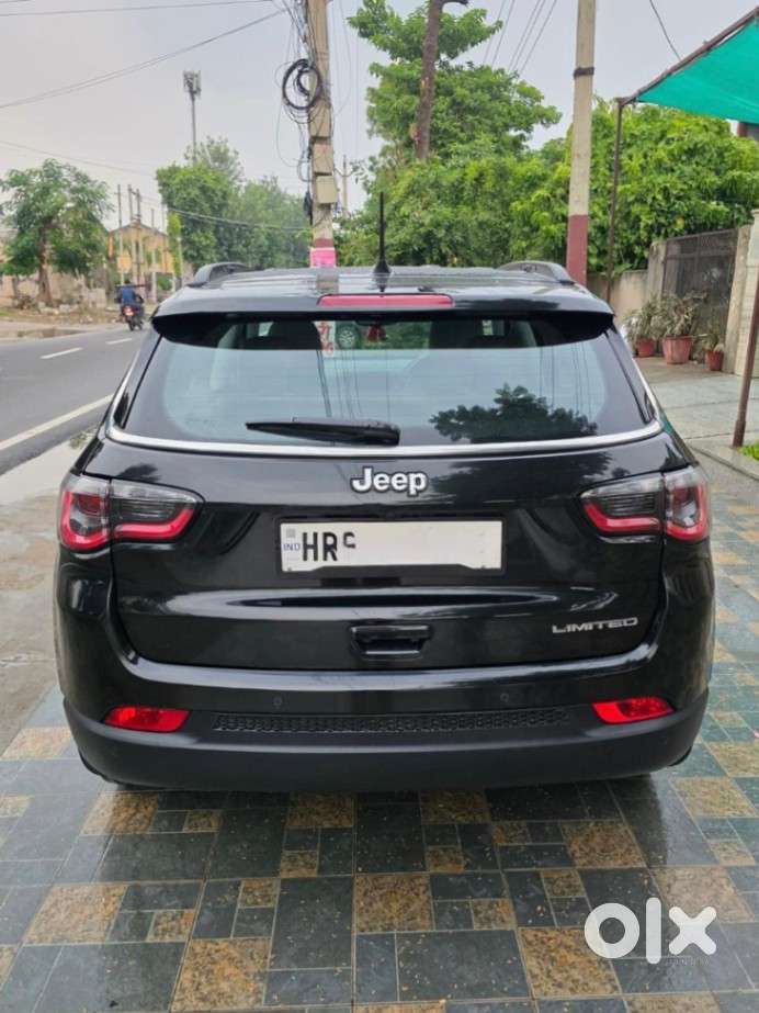 Jeep Compass 2.0 Limited, 2018, Diesel