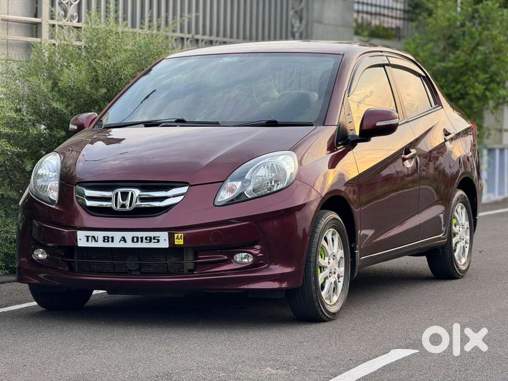 Honda Amaze Vx (o) I-vtec, 2014, Petrol
