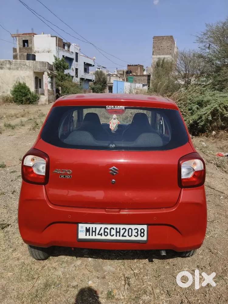 Maruti Suzuki Alto K10 December 2022 Petrol Well Maintained