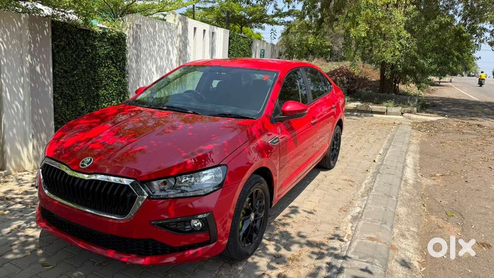 Skoda Slavia 2024 Petrol Well Maintained