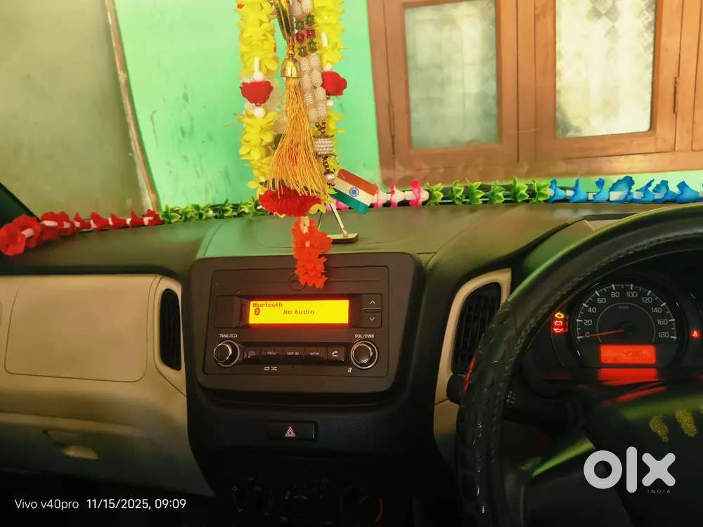 Maruti Suzuki Wagon R Vxi 2021 All Tyres Are New.   Colour Mg Grey