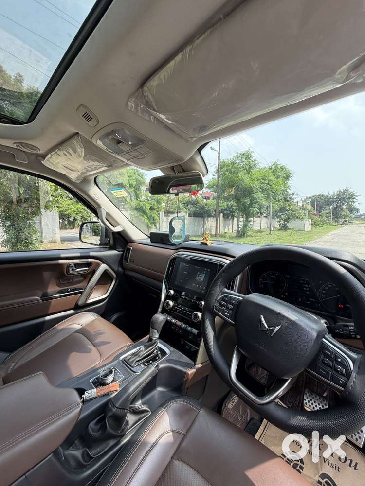Mahindra Scorpio N Z8 L Diesel At 4wd 7 Str, 2024, Diesel