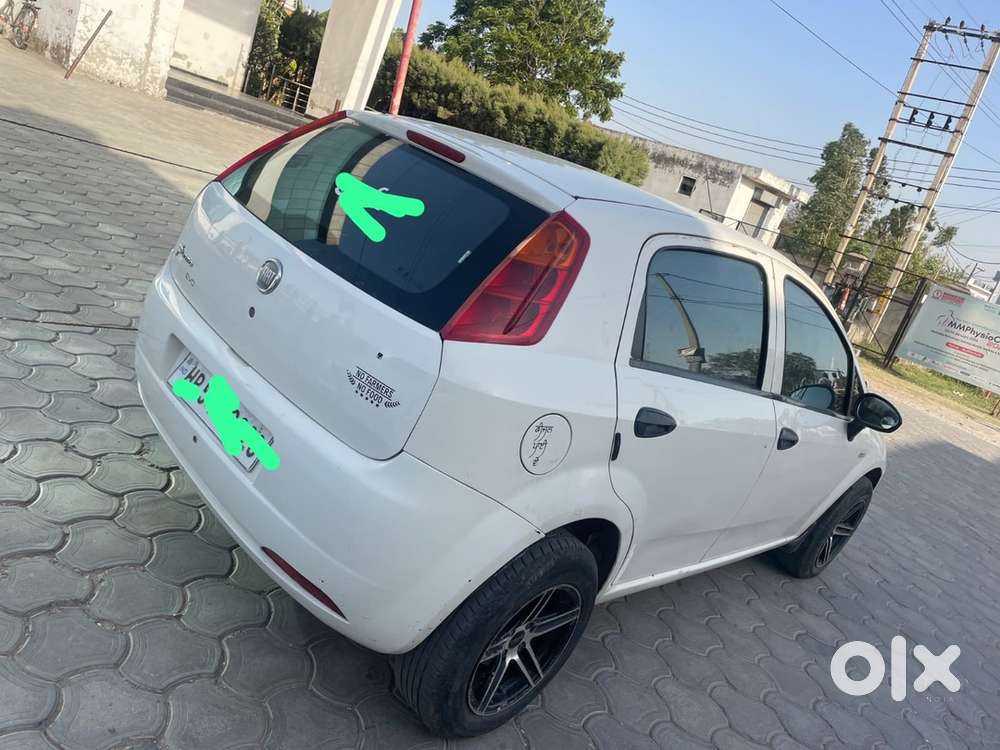 Fiat Punto Diesel 2013 Car