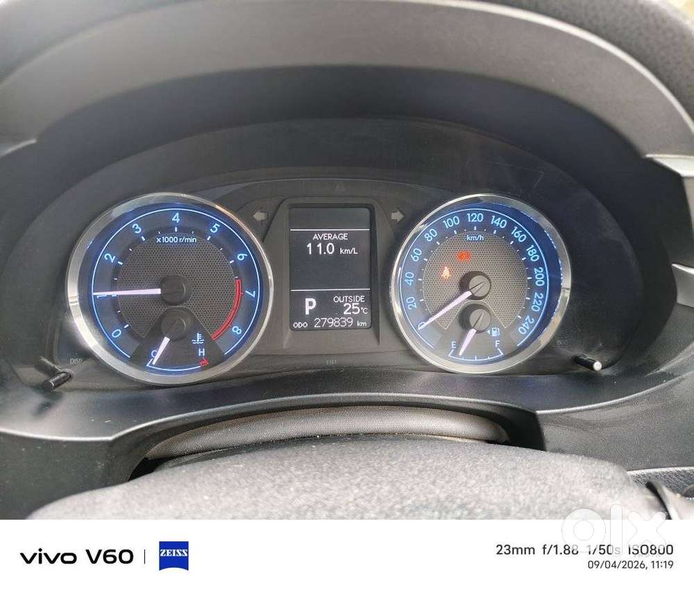 Toyota Corolla Altis G At, 2015, Petrol
