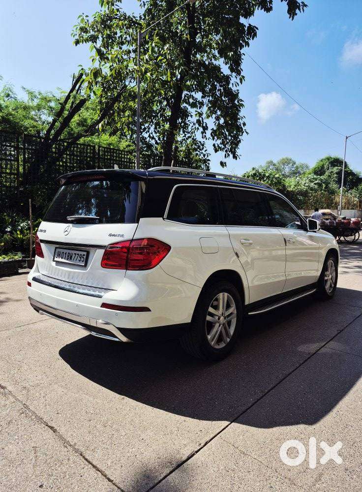 Mercedes-benz Gl-class 3.0 350 Cdi 4matic, 2016, Diesel