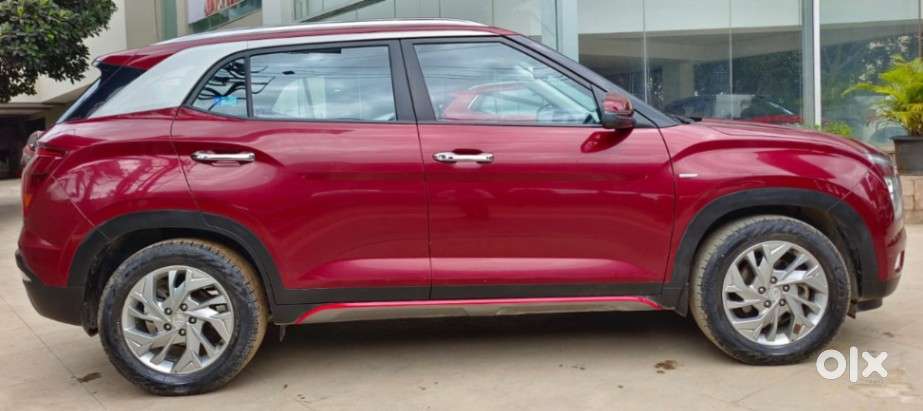 Hyundai Creta 1.5 Mpi Sx Petrol Ivt, 2020, Petrol