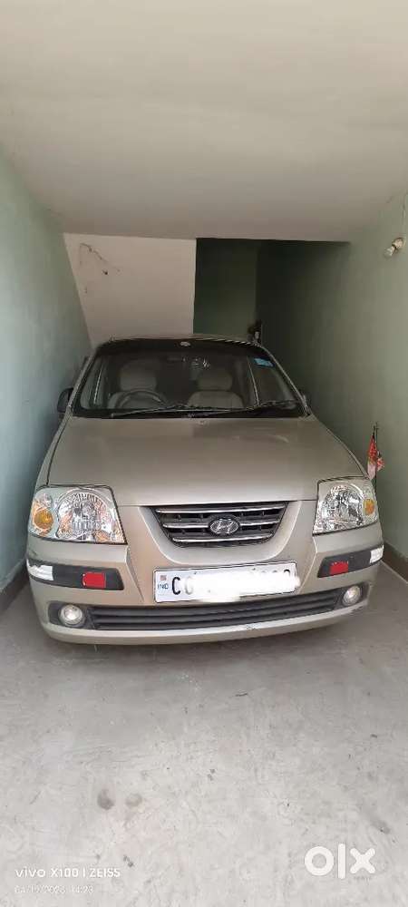 Hyundai Santro 2009 Petrol 82000 Km Driven