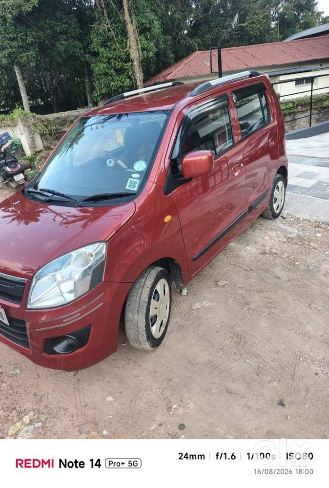 Maruti Suzuki Wagon R 1.0 Vxi (o), 2014, Petrol