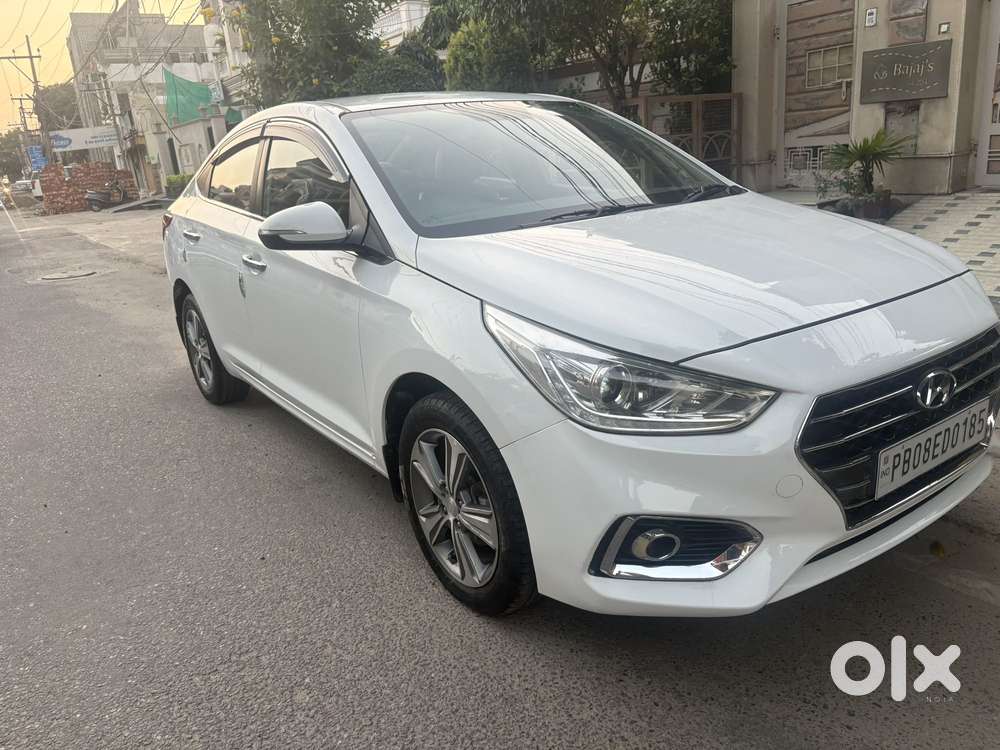 Hyundai Fluidic Verna 1.6 Vtvt Sx, 2018, Petrol