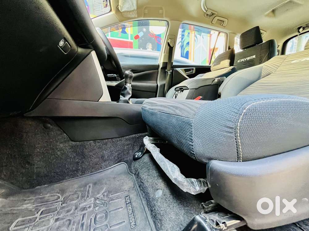 Toyota Innova Crysta 2.4 V 8 Str, 2021, Diesel