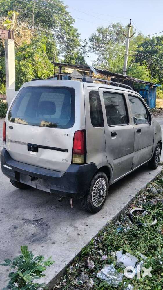 Maruti Suzuki Wagon R Lx Bs Iv, 2004, Petrol