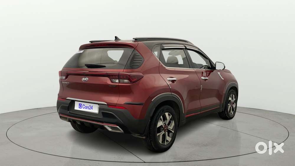 Kia Sonet 1.5 Gtx Plus Diesel At Dt, 2021, Diesel