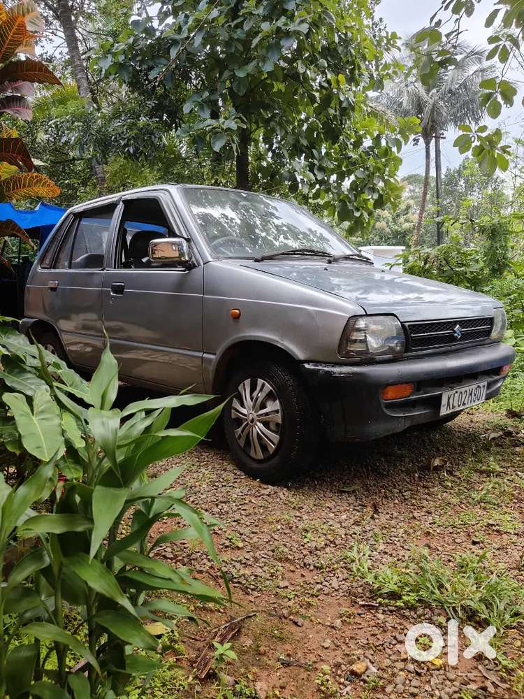 Maruti Suzuki 800 2002 Petrol Well Maintained