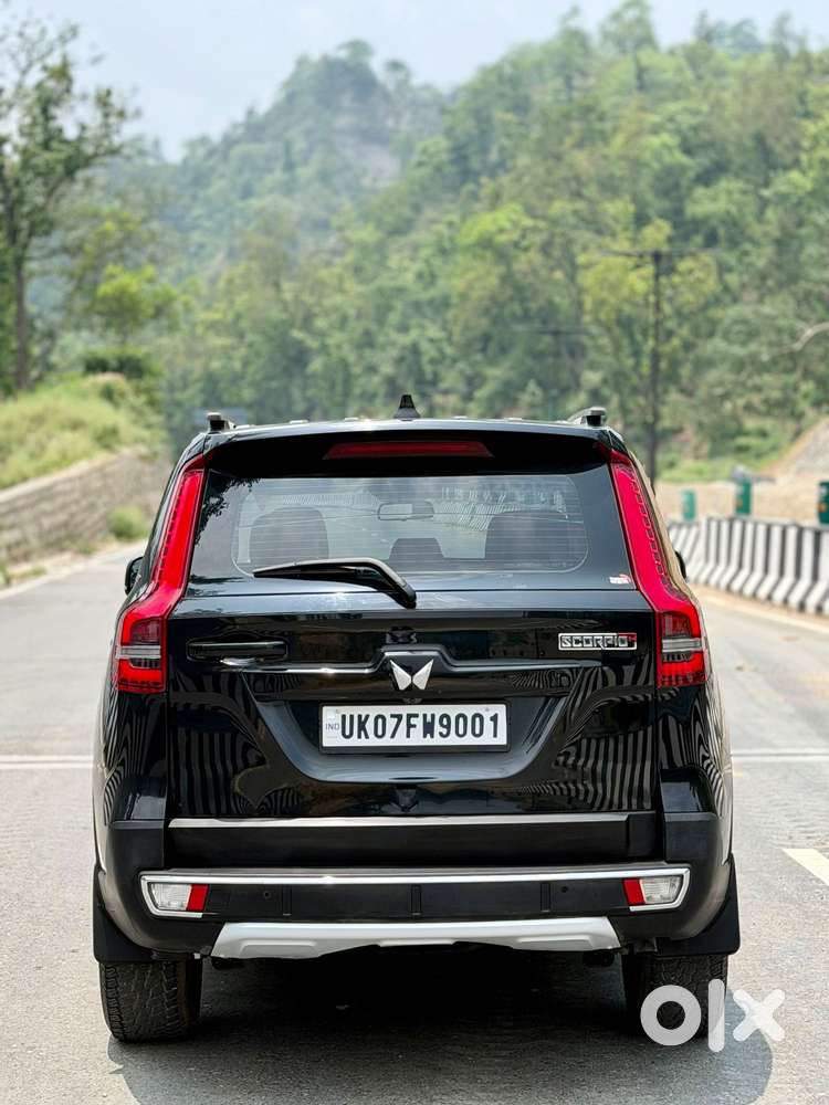 Mahindra Scorpio N Z8 Select Diesel At 2wd 7-seater, 2024, Diesel