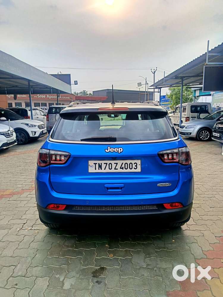 Jeep Compass 2.0 Longitude, 2018, Diesel