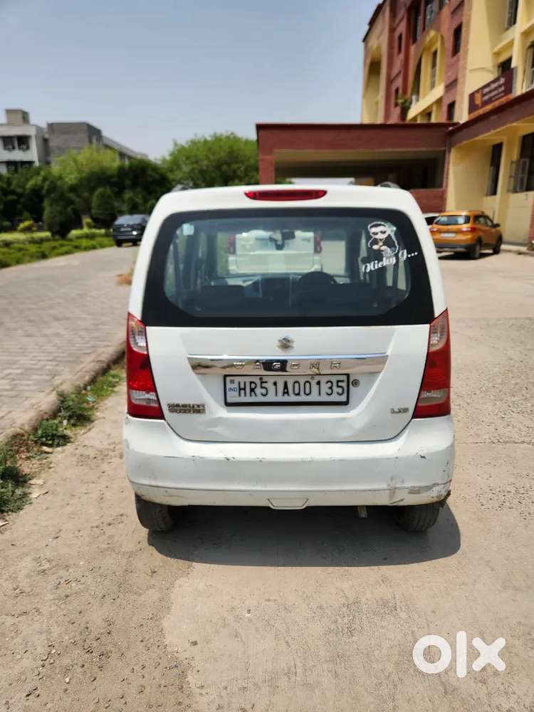 Maruti Suzuki Wagon R 1.0 2012