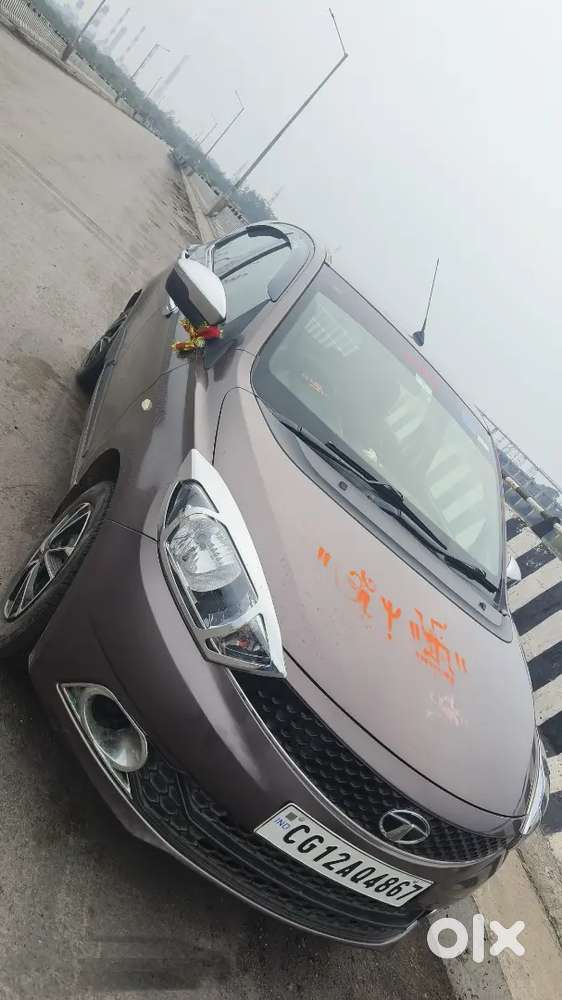 Tata Tiago 2017 Petrol Well Maintained
