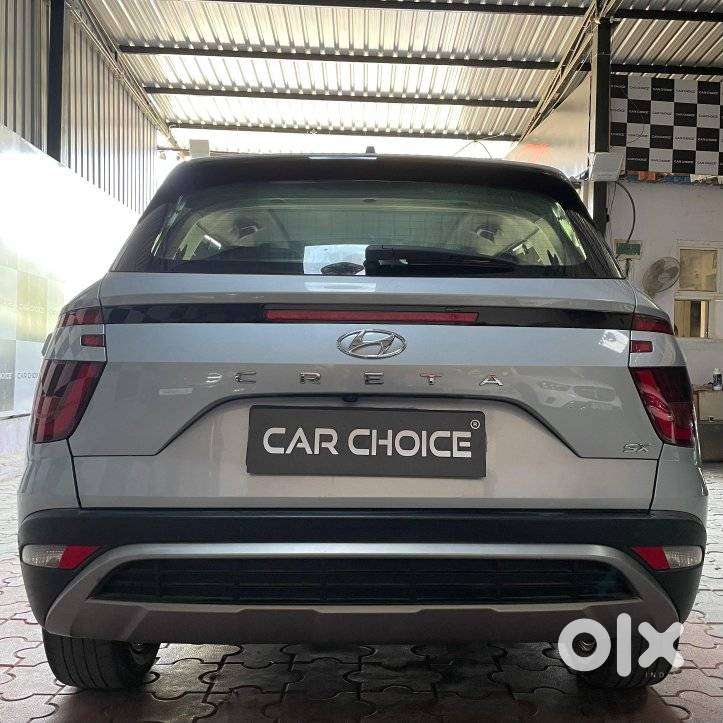 Hyundai Creta 1.5 L Mpi Sx Tech Ivt, 2021, Petrol
