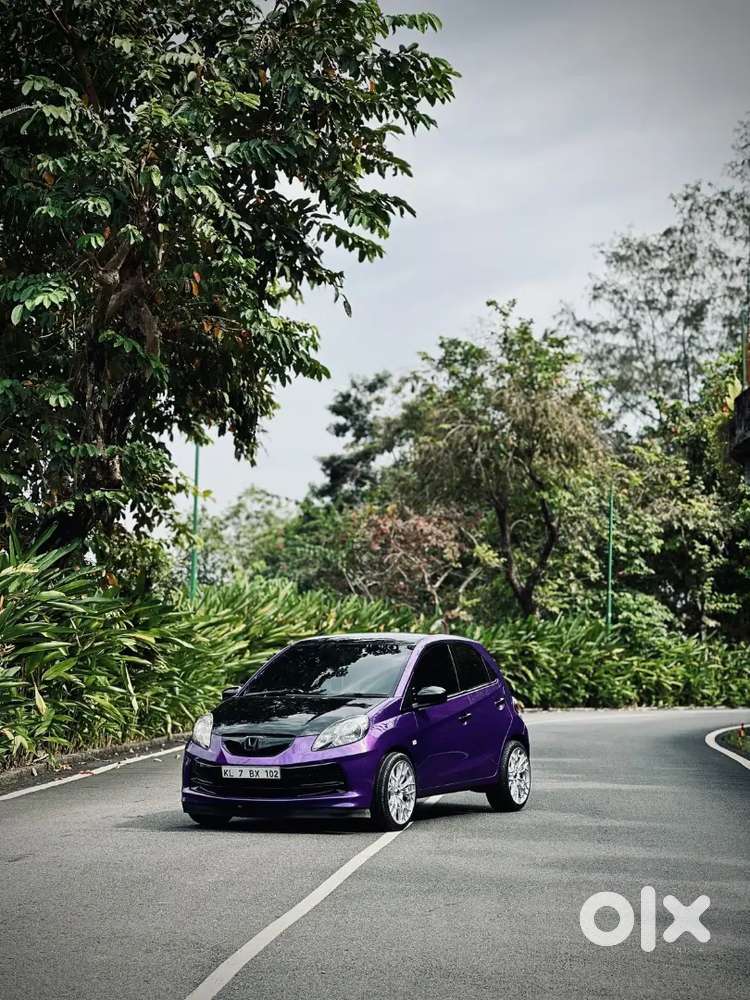Honda Brio Vx Mt 2013