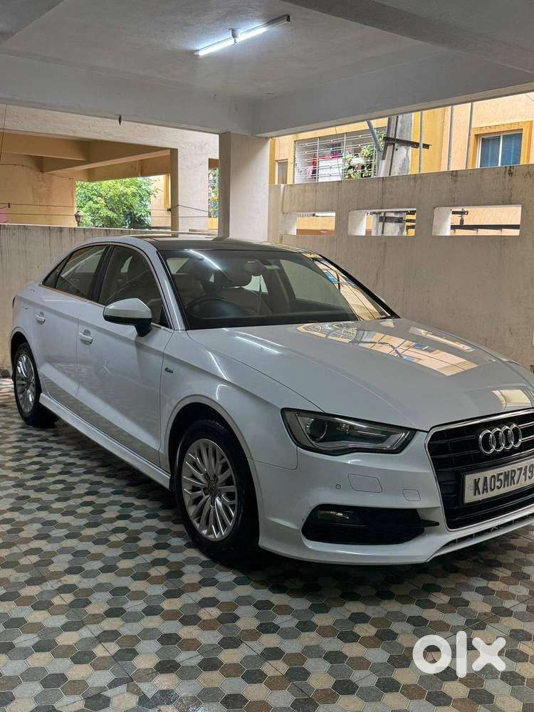 Audi A3 Premium Plus + Sunroof S Line Diesel Automatic 2015