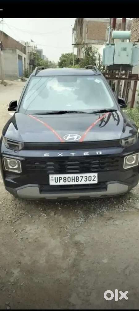 Hyundai Exter 2024 Cng & Hybrids Good Condition One Hand Car