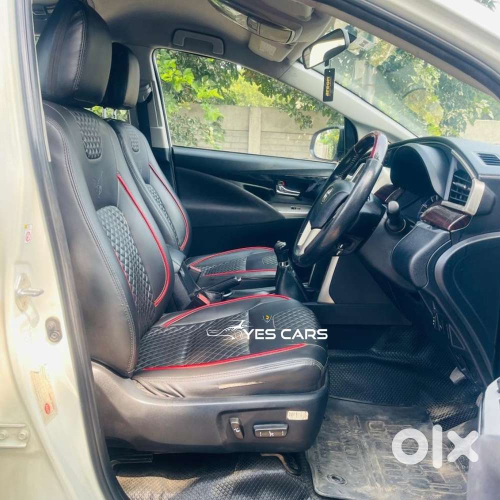 Toyota Innova Crysta 2.4 Z 7 Str, 2017, Diesel