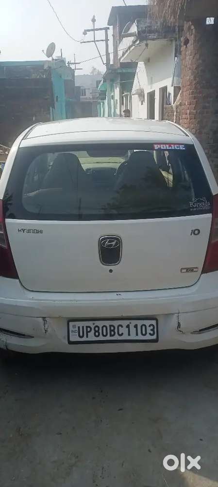 Hyundai I10 2008 Cng & Hybrids Good Condition