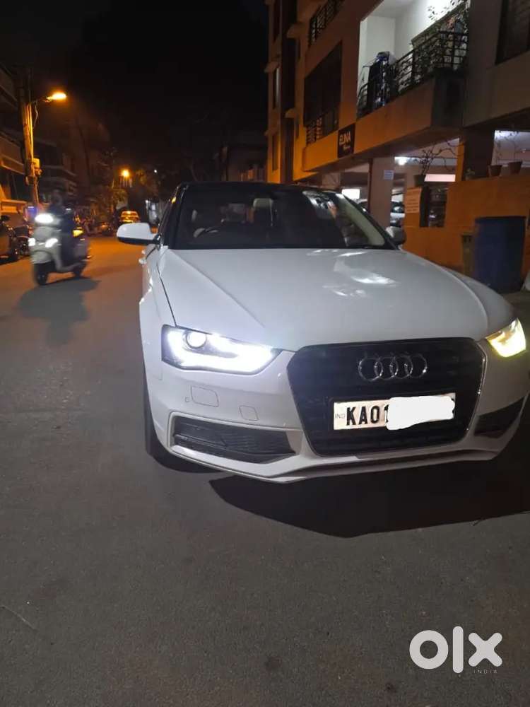Audi A4 2014 Diesel 86000 Km Driven