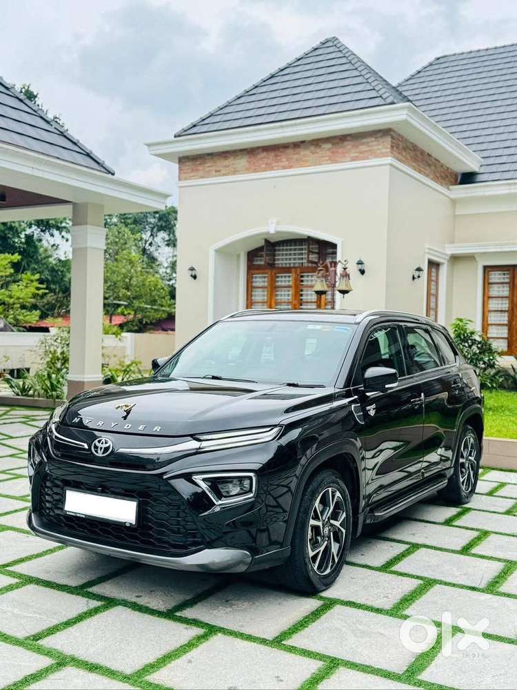 Toyota Urban Cruiser Hyryder