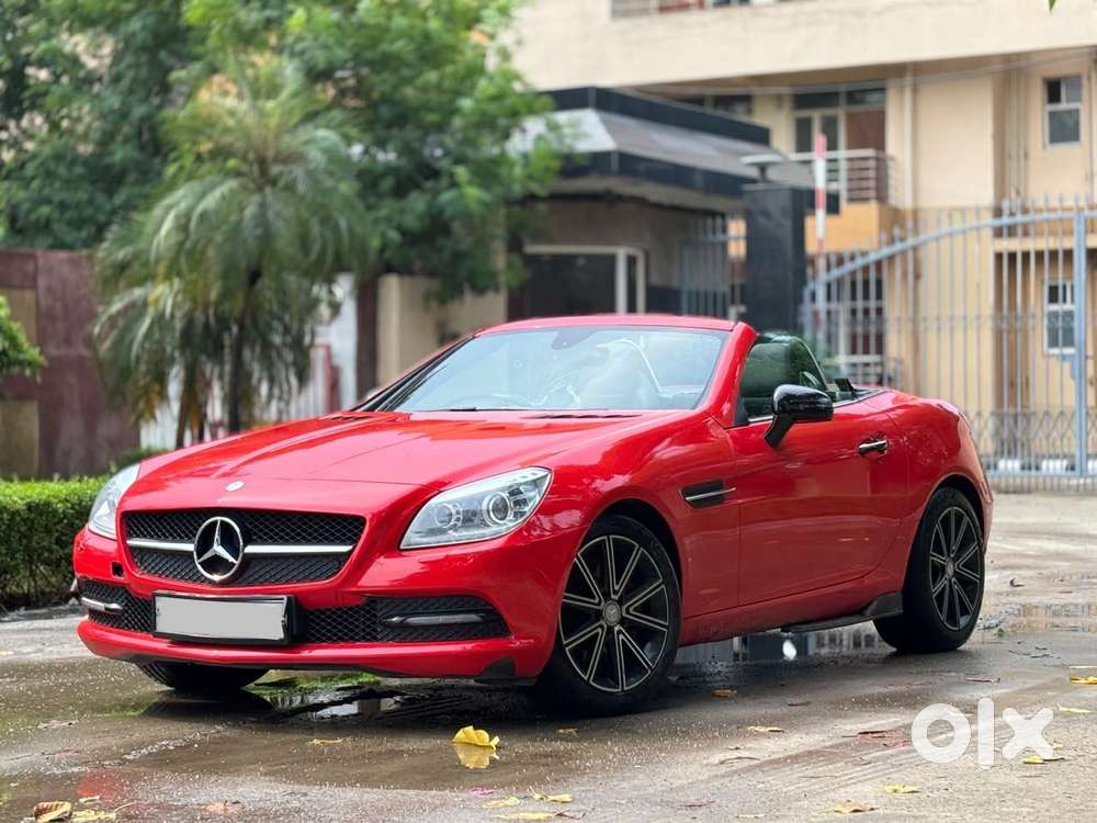 Mercedes-benz Slk-class Slk 350, 2016, Petrol