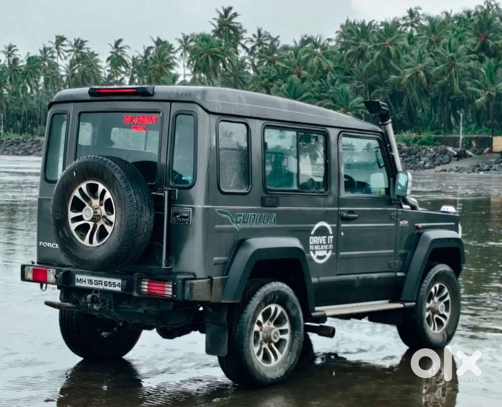 Force Gurkha 4x4 2019