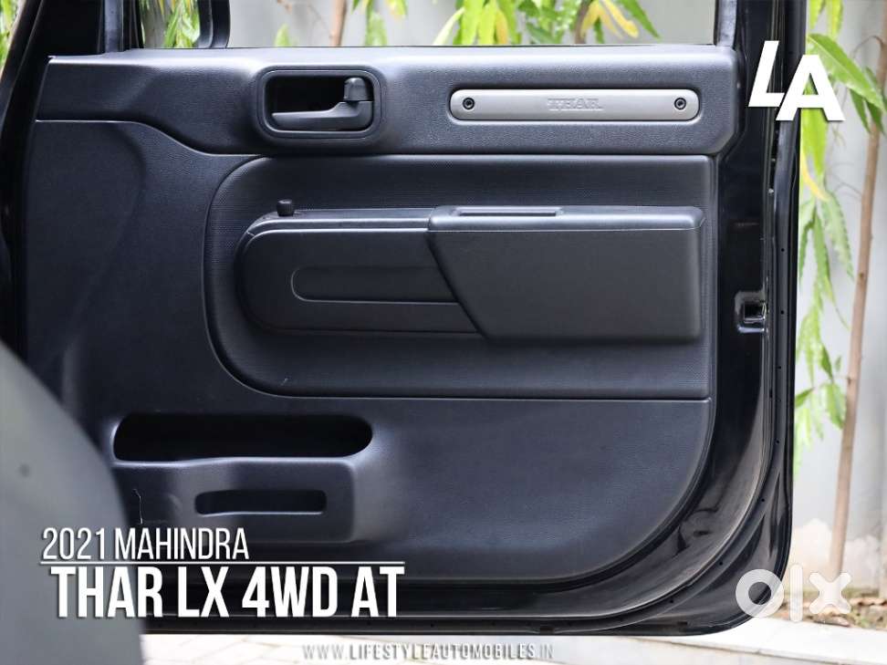 Mahindra Thar Lx Convertible Top Petrol At 4wd, 2021, Petrol
