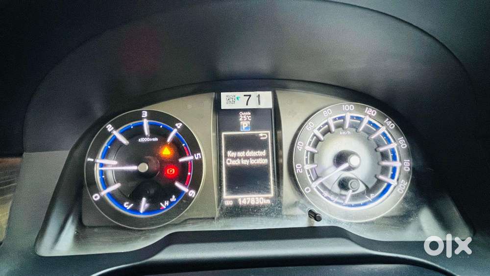 Toyota Innova Crysta 2.8z Automatic, 2017, Diesel