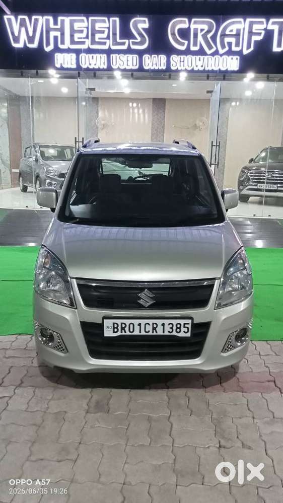 Maruti Suzuki Wagon R 1.0 Vxi, 2015, Petrol