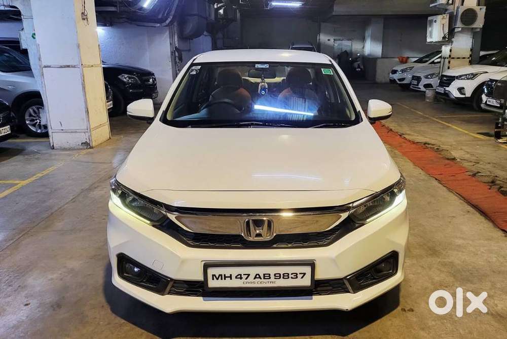 Honda Amaze V Cvt Petrol, 2018, Petrol